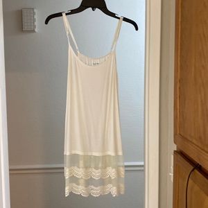 Grace and lace camisole